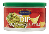 Santa Maria Tex Mex Dip Style Guacamole 250 g
