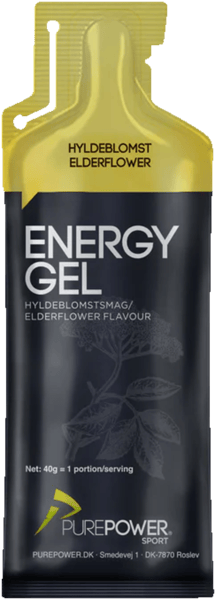 Purepower Energy Gel BC Hyldeblomst 40 g