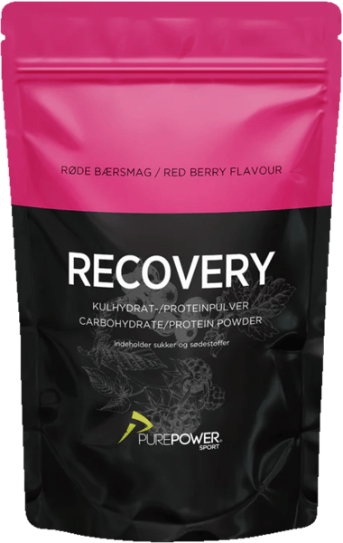 PurePower Recovery Røde bær 400 g