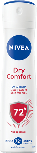 Nivea Deo Dry Comfort Spray Femmina 150 ml