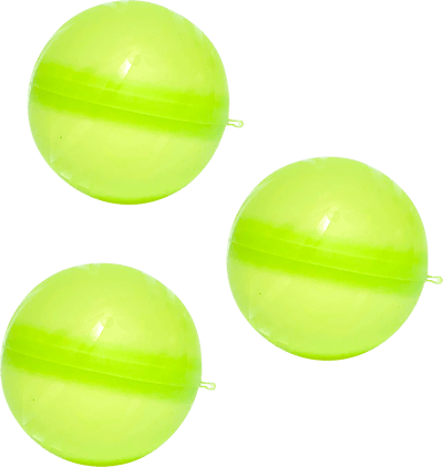 Bolas de salpicaduras de agua