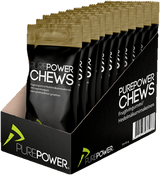 Purepower Chews Frugtmix 40 g