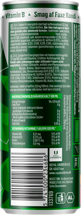Faxe Kondi Energy 0 Kal Sleek 10x033l ds