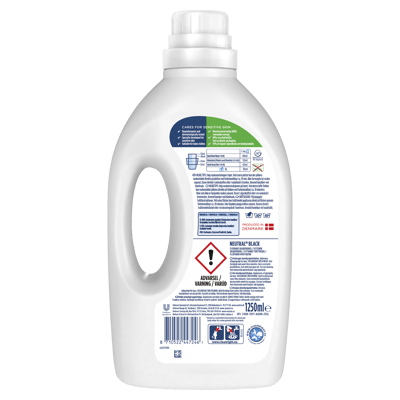 Neutral Flydende Black 1250ml