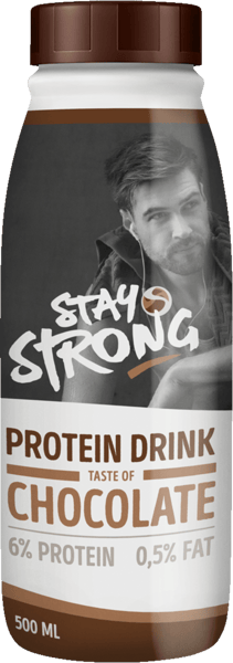 Proteindrik choko forbli sterk 6x500 ml