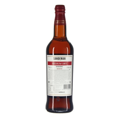Sherry uscat mediu 15% 075 L