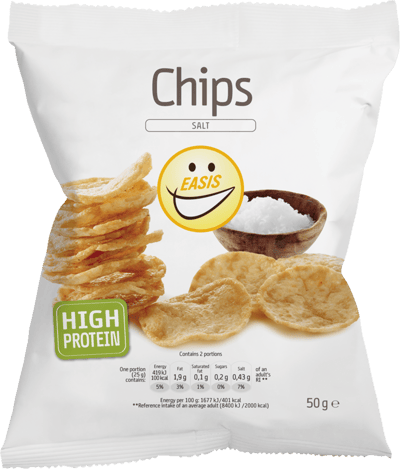 Chips de sal de Easis 50 g