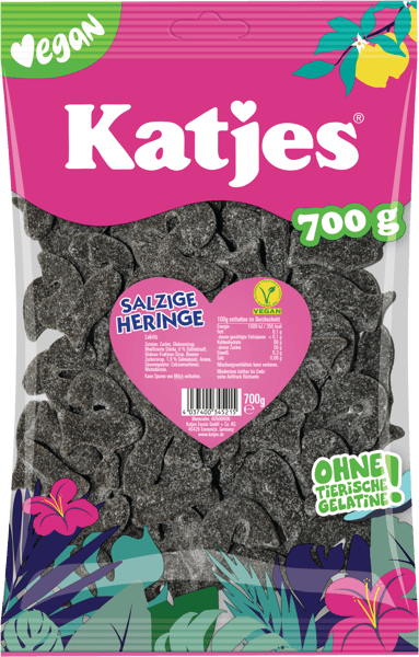 Salzige Heringe Katjes 700g