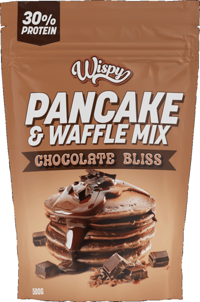 Wispy Pancake&Waffle Mix Chocolate Bliss