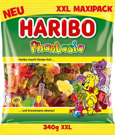 Phantasia Haribo 340g