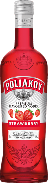 Poliakov Vodka Strawberry 375% 07l