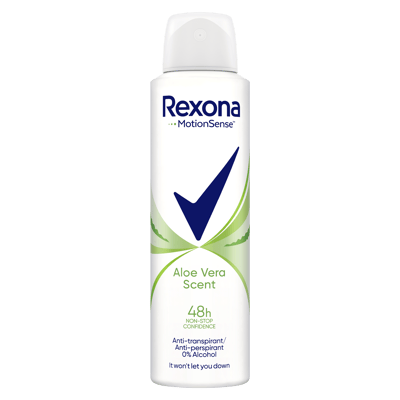 Rexona aloe vera deospray 150 ml