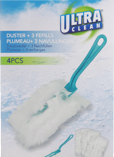 Duster sæt 4 stk