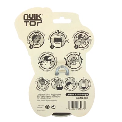 Dåselukker Quik Top
