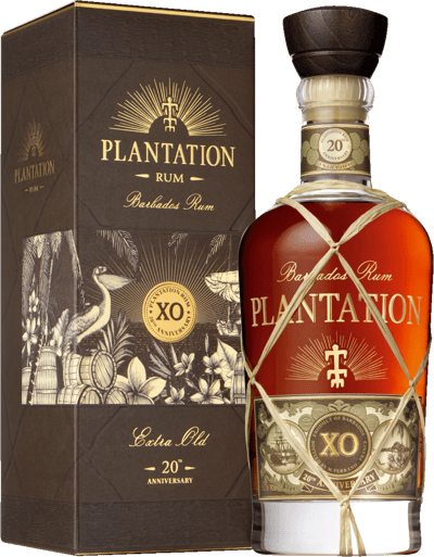 Rum Plantation Barbados Extra Old 20th Anniversary 40% 07 l