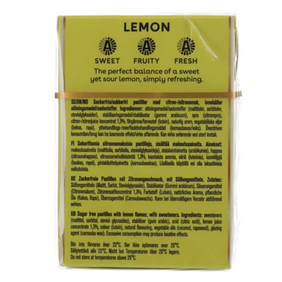 Cloetta Läkerol Big Pack Lemon 75g