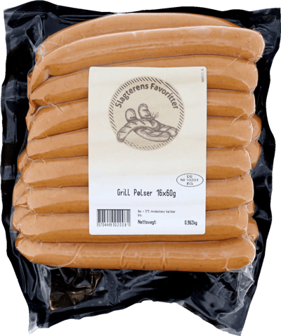 Slagterens Favorititter Grillpølser 960 g