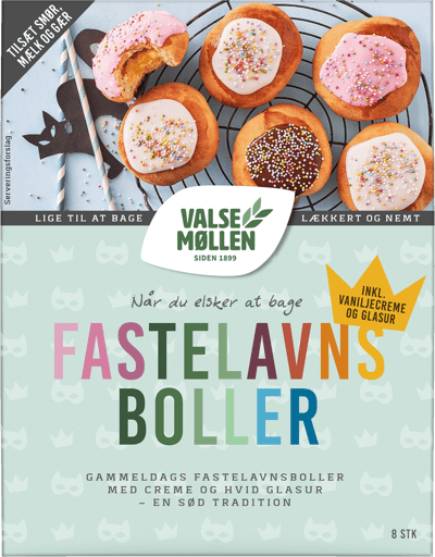 Fastalavnsboller Valsemøllen 390 G