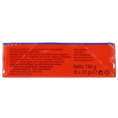 Ga-Jol Rød Original Sukkerfri 8x23g