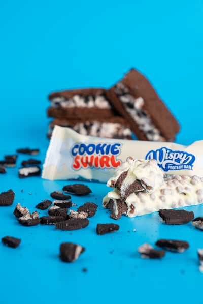 Wispy Proteinbar Cookie Swirl 58 g