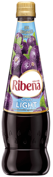 Ribena Solbær Light 850 ml