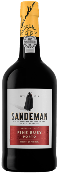 Sandeman Porto Fine Ruby 195% 075l