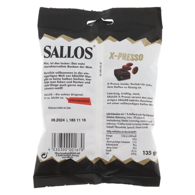 Sallos X-Presso 135 g