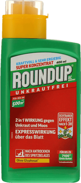 Roundup Koncentrat 400 ml