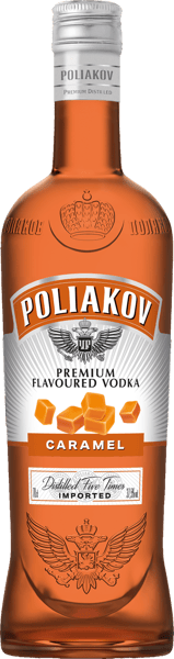 Poliakov Vodka Caramel 375% 07l
