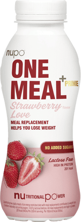 Nupo One Meal RTD Jordbær 8x330 ml
