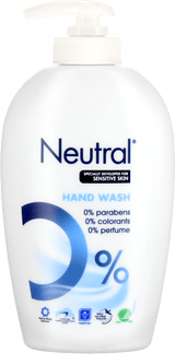 Neutral Flydende håndsæbe 250 ml