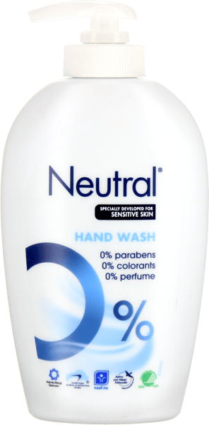 Neutral Flydende håndsæbe 250 ml