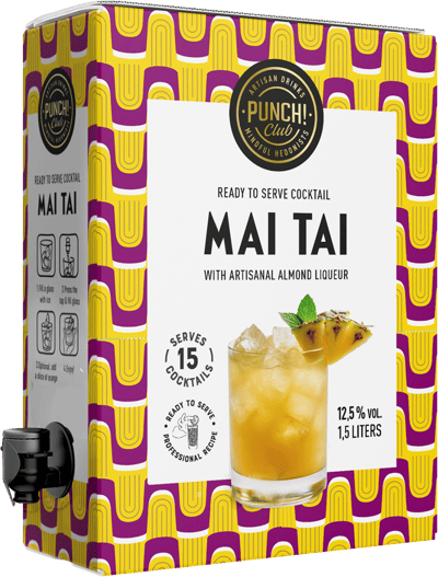 Punch Club Mai Tai 125% 15L