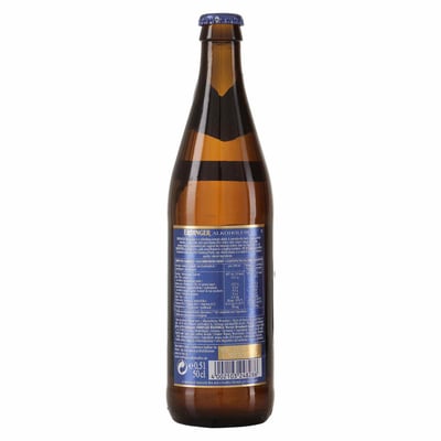 Erdinger Weissbier Alkoholfri 05 l + pant