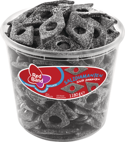 Red Bandalz Diemanter 1180 g