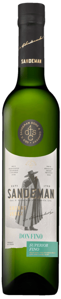 Sandemann Sherry Dry Seco 15% 075 l
