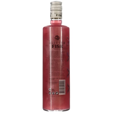 Glitter Fisk Ruby 15% 07 l