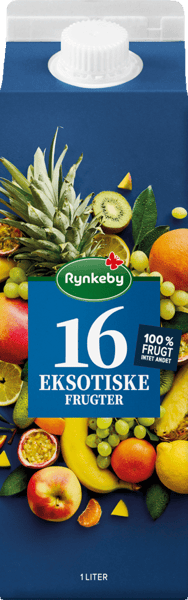 Rynkeby 16 Juice Eksotikse Frugter 1L