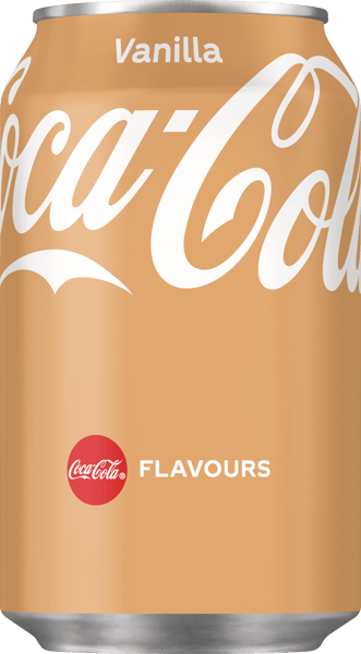 Coca-Cola vanilj 24x033 L