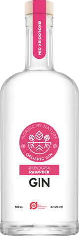 Nordico per natura Økologisk Rabarber Gin 375% 1 l