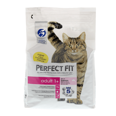 Perfect Fit Adult 1+ med laks 28 kg