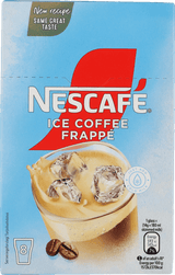 Frappe instantáneo NESCAFE 8 STK