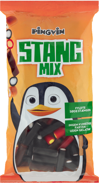 Pingvin Stang Mix 900g Toms