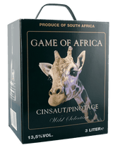Game of Africa Rød 3 l
