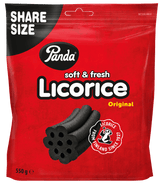 Panda Licorice Original rød 550 g