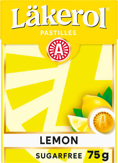 Cloetta Läkerol Big Pack Lemon 75g