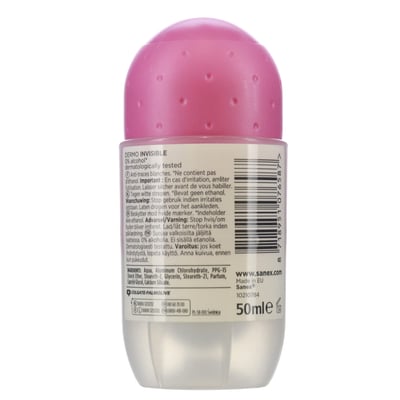 Sanex Dermo Invisible Deo Roll-on 50 ml