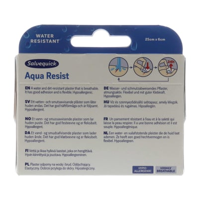Salvequick Aqua Resist 12x25cm
