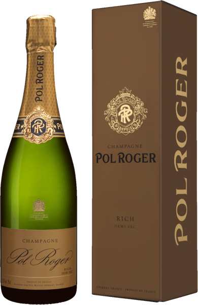 Pol Roger Rich Demi Sec 075l