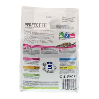 Perfect Fit Adult 1+ Med Laks 28 kg
